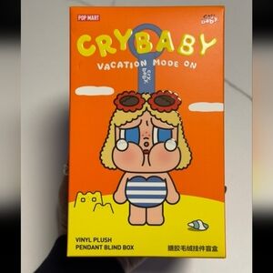 Crybaby Vacation Mode Confirmed Full Sail From Popmart